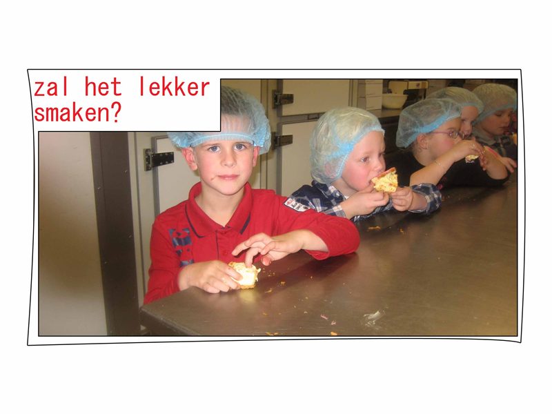 Groep 2 naar de Bakker – Oranje-Nassauschool Stolwijk