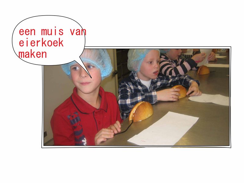Groep 2 naar de Bakker – Oranje-Nassauschool Stolwijk